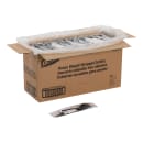 Dixie CH56NSPC7 Heavy Weight Disposable Cutlery Set - Polystyrene, Black thumbnail 5