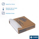 Dixie 27S12 Pizza Sheet - 12" x 12", Silicone Treated thumbnail 2