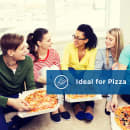 Dixie 27S12 Pizza Sheet - 12" x 12", Silicone Treated thumbnail 3