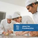 Dixie 27S12 Pizza Sheet - 12" x 12", Silicone Treated thumbnail 4