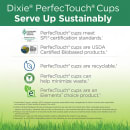 Dixie 5310DX PerfecTouch® 10 oz Disposable Hot Cup - Paper, Printed thumbnail 8