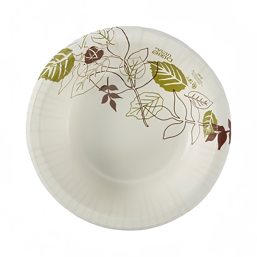 Dixie SX12PATH Dixie Ultra® 12 oz Disposable Bowl - Paper, White