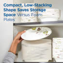 Dixie SX12PATH Dixie Ultra® 12 oz Disposable Bowl - Paper, White thumbnail 4