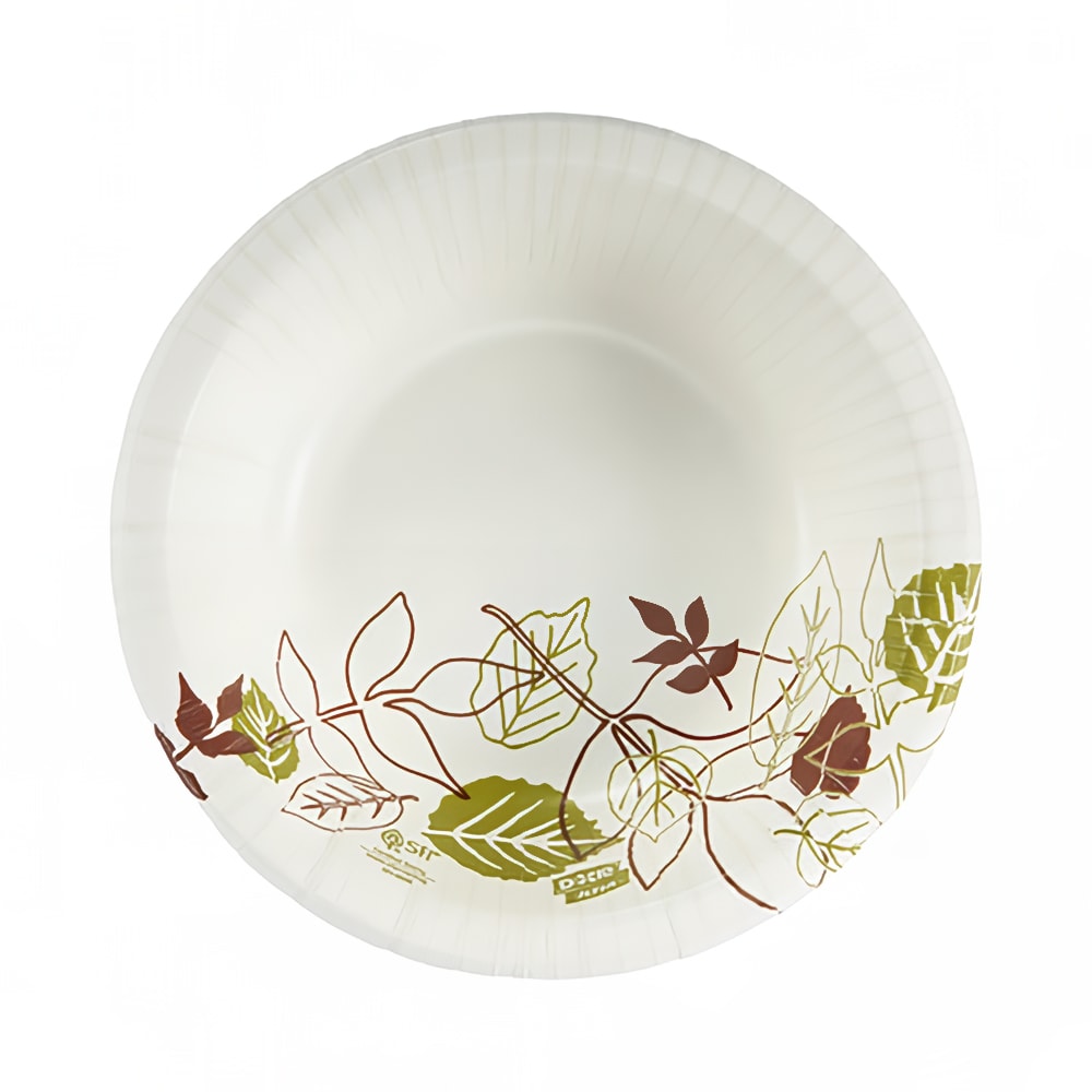 Dixie SX20PATH Dixie Ultra® 20 oz Disposable Bowl - Paper, White