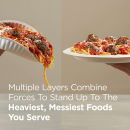 Dixie SXP9PATH Dixie Ultra® 8 1/2" Disposable Plate - Heavy Weight, Paper, White thumbnail 5