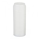 Dixie 9542500DX WiseSize™ Dome Lid for 10 oz to 20 oz Dixie Hot Paper Cups - Plastic, White thumbnail 2