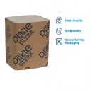 Dixie 32019 Dixie Ultra® 2 ply Interfold Dispenser Napkins - 9 9/10" x 6 1/2", Brown thumbnail 2