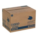 Dixie 32019 Dixie Ultra® 2 ply Interfold Dispenser Napkins - 9 9/10" x 6 1/2", Brown thumbnail 5