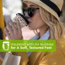 Dixie 5320CD PerfecTouch® 20 oz Disposable Hot Cup - Paper, Printed thumbnail 4