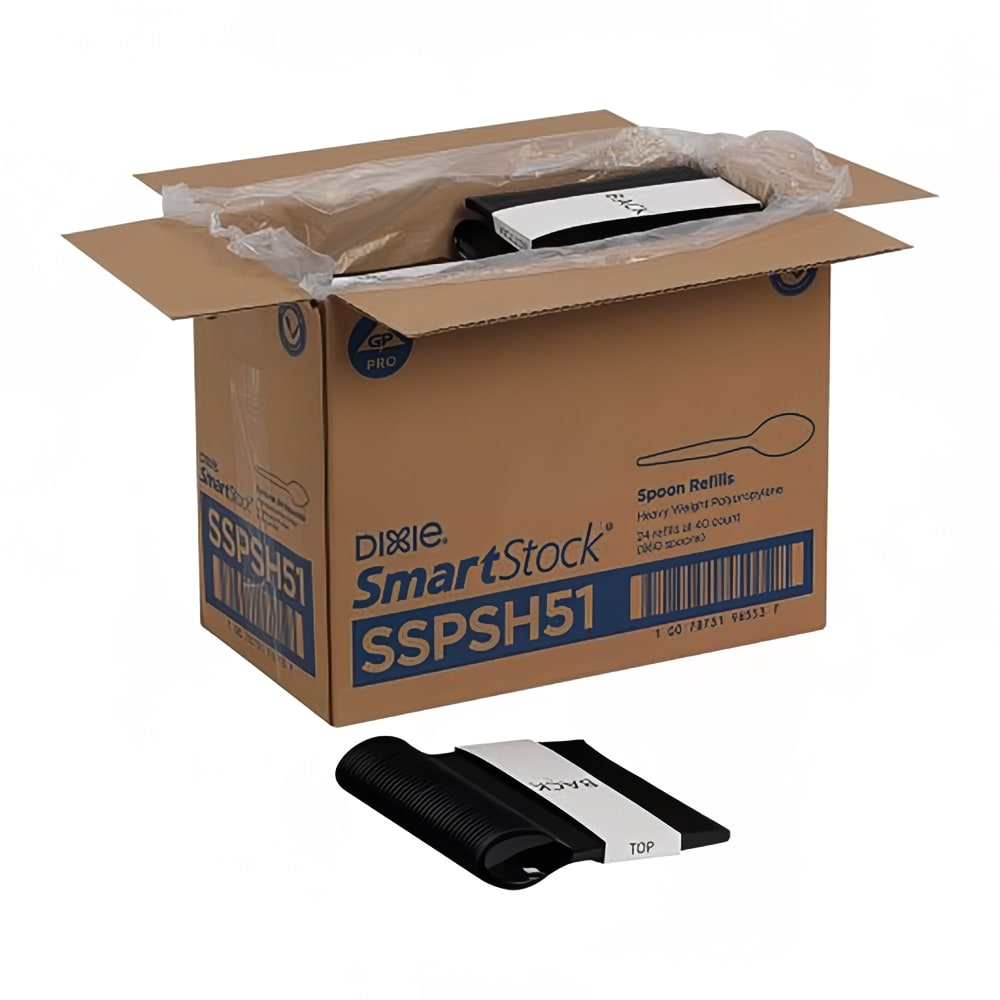 Dixie SSPSH51 Dixie Ultra® SmartStock® Disposable Spoon Refill