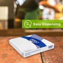 Dixie GRC1414 Dixie Ultra® 14" Square Sandwich/Deli Wrap Paper - White thumbnail 5