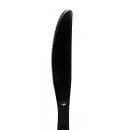 Dixie KH53C1 Heavy Weight Disposable Knife - Polystyrene, Black thumbnail 2