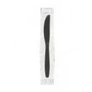 Dixie KH53C1 Heavy Weight Disposable Knife - Polystyrene, Black thumbnail 3