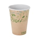Dixie 2342R ecosmart® 12 oz Disposable Hot Cup - Paper, Printed thumbnail 8