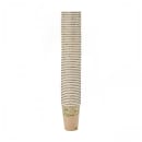 Dixie 2346R ecosmart® 16 oz Disposable Hot Cup - Paper, Printed thumbnail 2