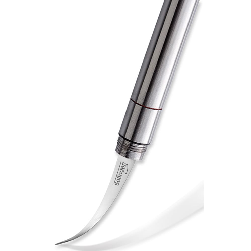 Louis Tellier Thai Knife w/ (2) Flexible Blades & Stainless Steel Covers (2666102)