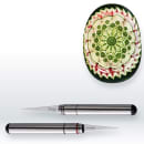 Louis Tellier Thai Knife w/ (2) Flexible Blades & Stainless Steel Covers (2666102) thumbnail 2