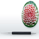 Louis Tellier Thai Knife w/ Flexible Blade & Integrated Marker Pin - Stainless Steel (266625002) thumbnail 3