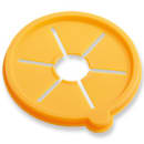 Louis Tellier Handheld Spiral Vegetable Cutter - Black (501010702) thumbnail 5