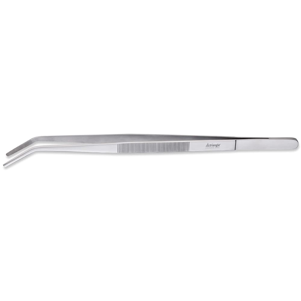 Louis Tellier 16" Offset Barbecue Tweezers - Stainless Steel (504883501)