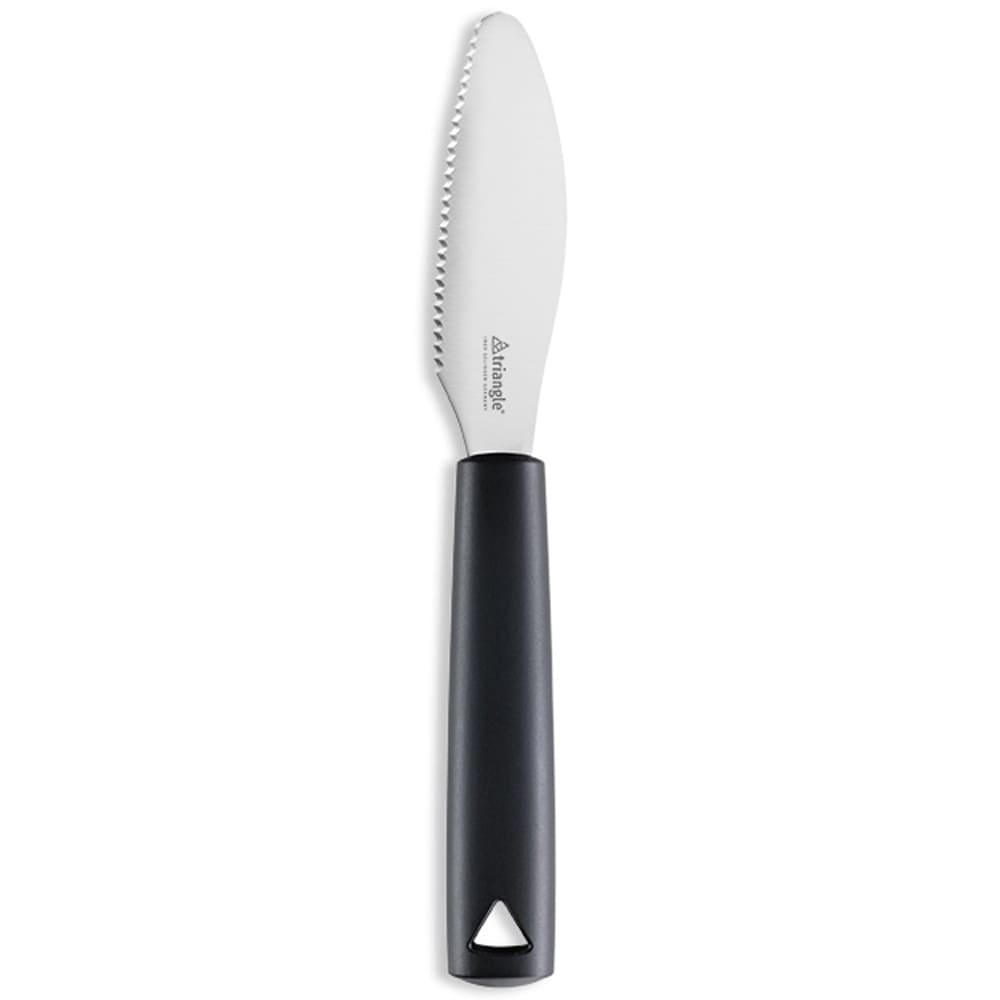 Louis Tellier Brunch Knife w/ Stainless Steel Blade & Black Polypropylene Handle (721921000)