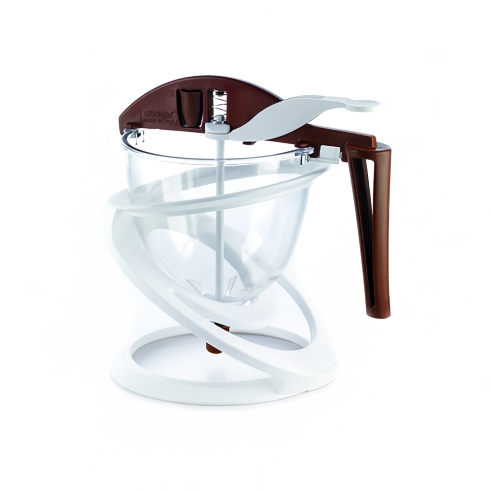 Silikomart 1/5 gal Batter Dispenser - Polycarbonate, Clear (ACC086)