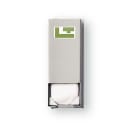 Louis Tellier Wall Mount Disposable Mask Dispenser - 11 3/5"W x 10 1/5"H, Stainless Steel (B1010) thumbnail 2