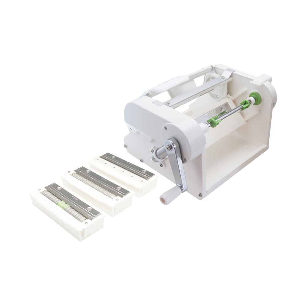 Louis Tellier Manual Multi Purpose Strip Slicer w/ (4) Cutting Blocks (CLAN01)