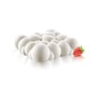 Silikomart 7 4/5" Square Cloud Shaped Mold - Silicone, White (CLOUD) thumbnail 2