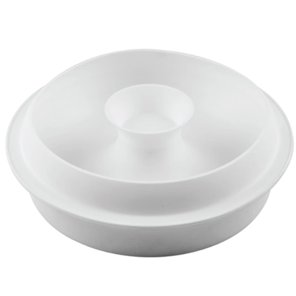 Silikomart 3 Piece Savarin Mold Kit - Silicone, White (KITTRINITY)