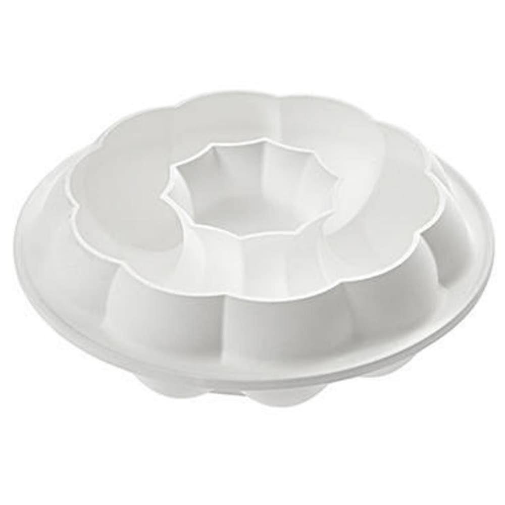 Silikomart Magia Del Tempo Mold Kit - Silicone, White (MAGIA1000)