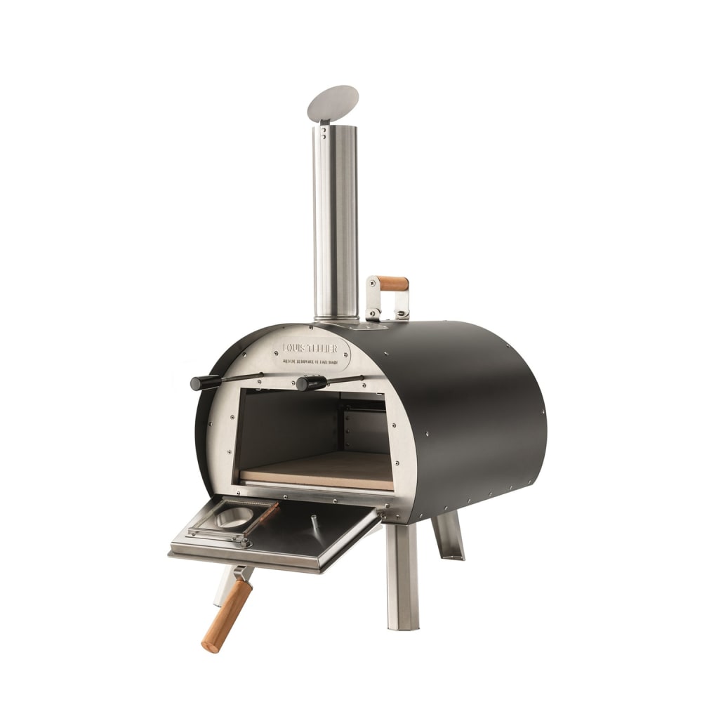 Louis Tellier Countertop Wood Fired Oven - Ceramic/Stainless Steel (MARC01)