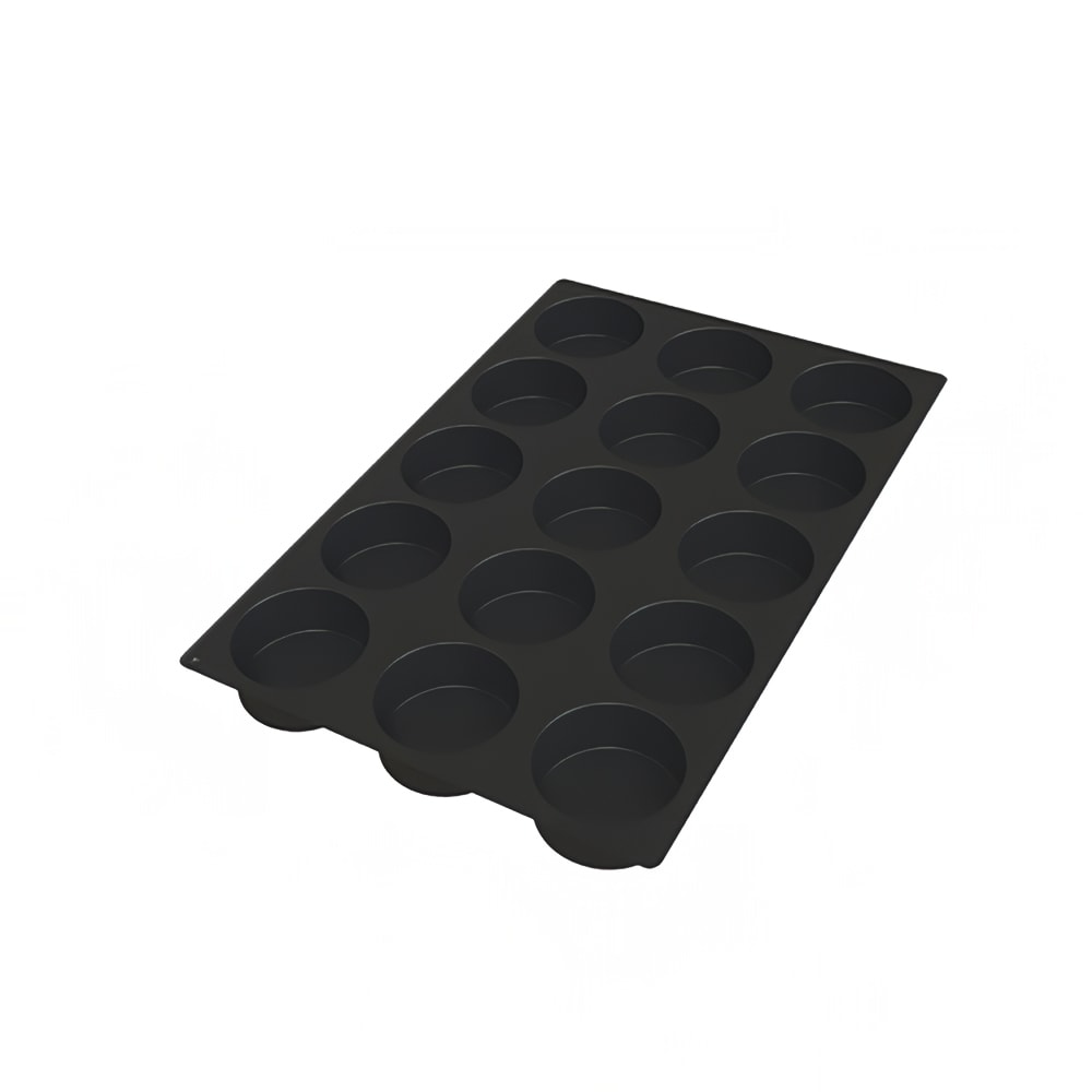 Silikomart Disco Ball Mold w/ 15 Sections - Silicone, Black (SQ067)