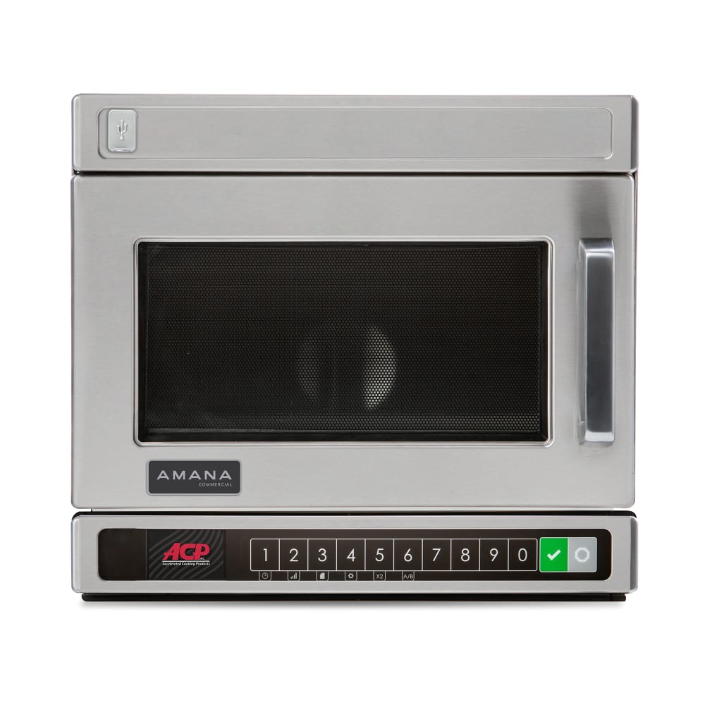 Amana HDC10Y15 1000w Commercial Microwave w/ Touch Pad - 120v