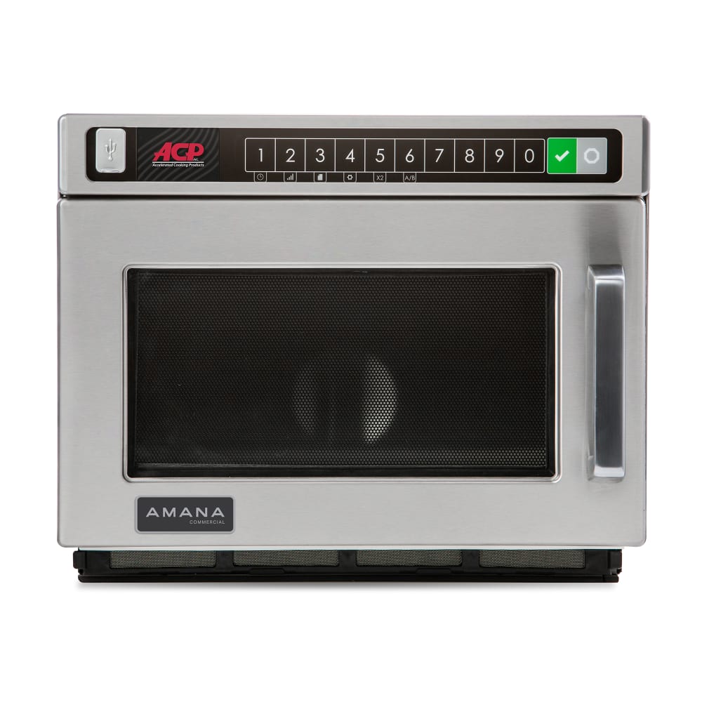 Amana HDC12A2 1200w Commercial Microwave w/ Touch Pad - 120v