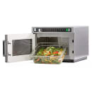 Amana HDC12A2 1200w Commercial Microwave w/ Touch Pad - 120v thumbnail 3