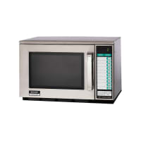 Amana HDC12A2 1200w Commercial Microwave w/ Touch Pad - 120v thumbnail 7