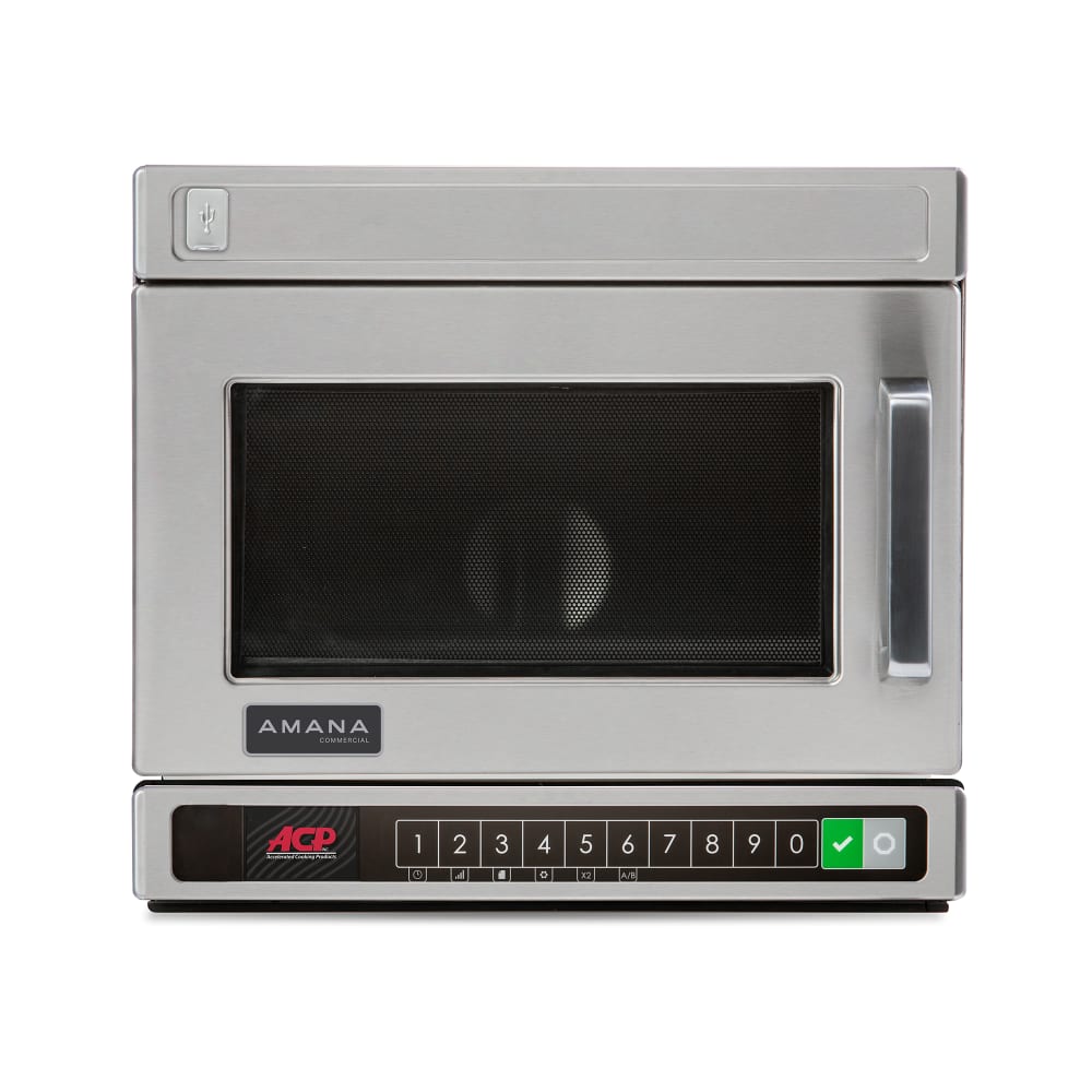 Amana HDC12YA2 1200w Commercial Microwave w/ Touch Pad - 120v