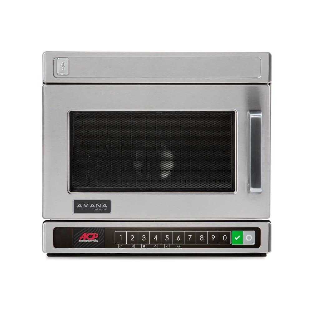 Amana HDC18Y2 1800w Commercial Microwave w/ Touch Pad - 208-240v