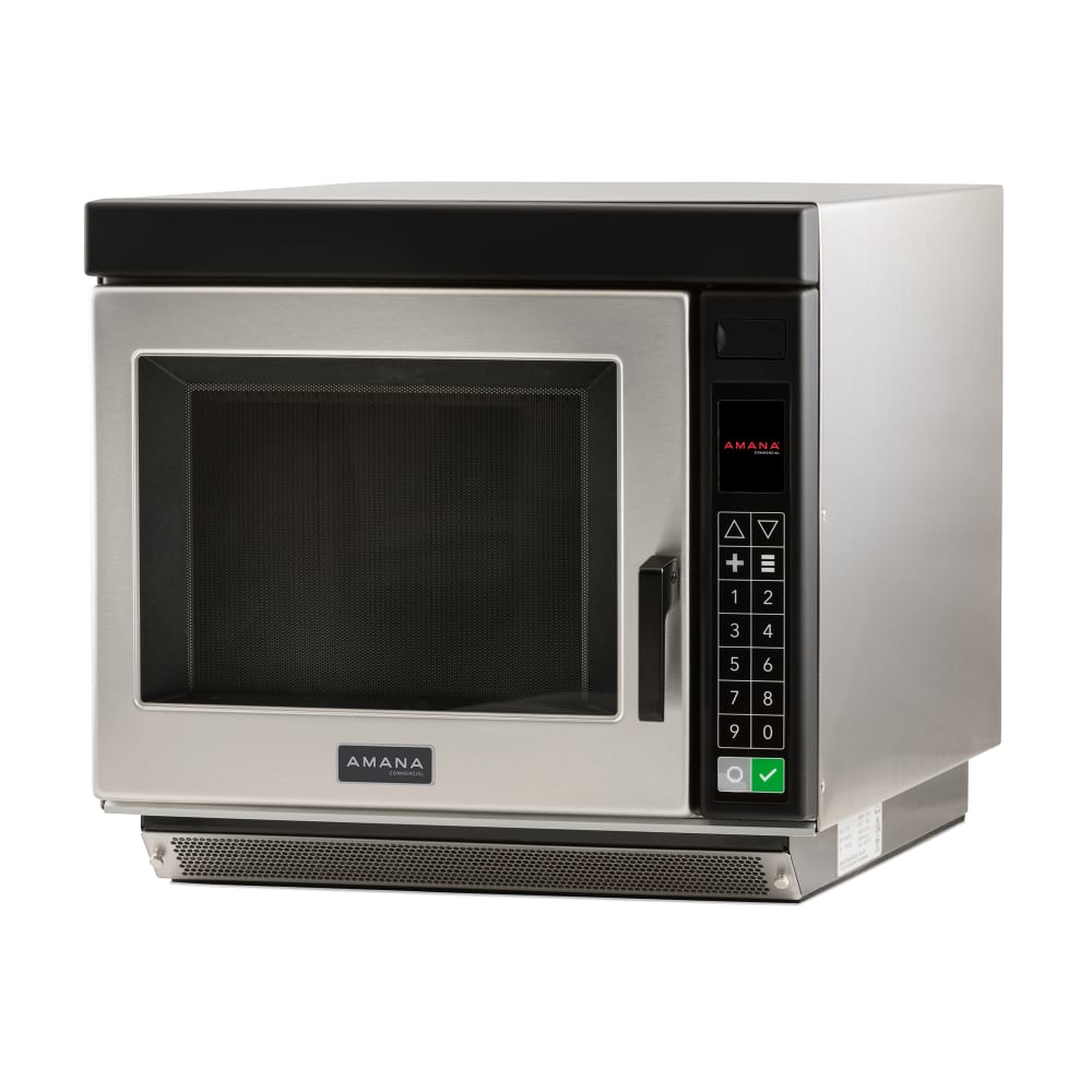Amana RC17S2 1700w Commercial Microwave w/ Touch Pad - 208-240v