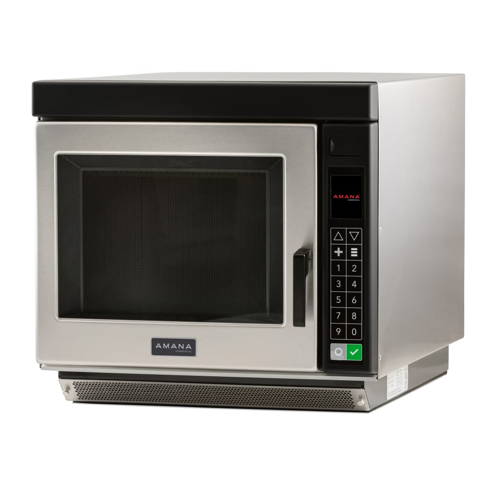 Amana RC22S2 2200w Commercial Microwave w/ Touch Pad - 208-240v