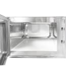 Amana RCS10DSE 1000w Commercial Microwave w/ Dial Control - 120v thumbnail 10