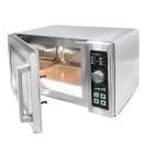Amana RCS10DSE 1000w Commercial Microwave w/ Dial Control - 120v thumbnail 2