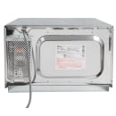 Amana RCS10TS 1000w Commercial Microwave w/ Touch Pad - 120v thumbnail 7