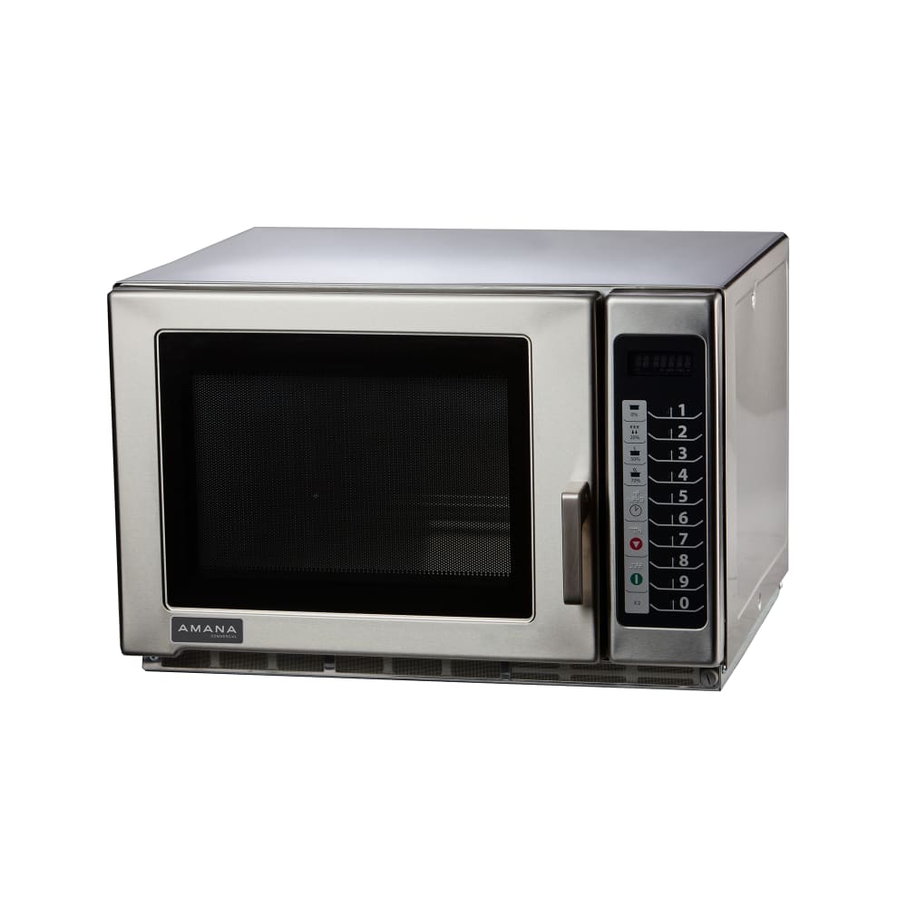 Amana RFS12TS 1200w Commercial Microwave w/ Touch Pad - 120v
