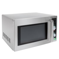 Amana RMS10DSA 1000w Commercial Microwave w/ Dial Control - 120v thumbnail 5