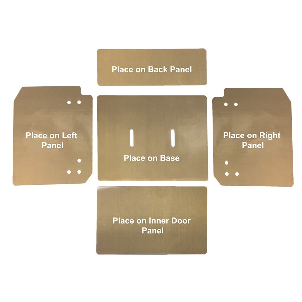 XpressChef TL10 MXP Nonstick Liners, Reduces Grease Buildup