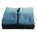 Justrite 28570 2 Zone Decontamination Station - 120"L x 72"W x 8"H, PVC Coated Fabric, Black thumbnail 2