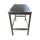 SSL Industries 36" 11 ga Work Table w/ 304 Series Stainless Flat Top (SSL-1001-36X24) thumbnail 2