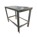 SSL Industries 36" 11 ga Work Table w/ 304 Series Stainless Flat Top (SSL-1001-36X24) thumbnail 3